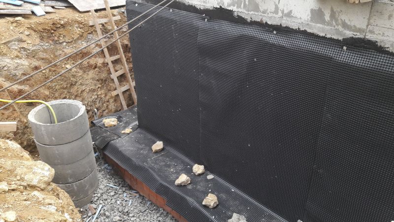 Finished Waterproofing Projects